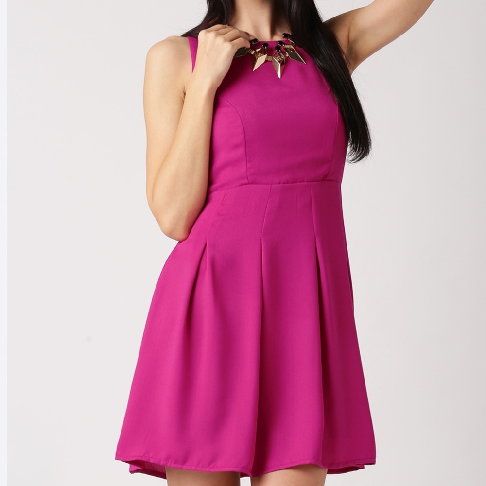 🩷 Beautiful fuchsia dress